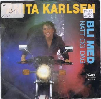Anita Karlsen – Bli med
