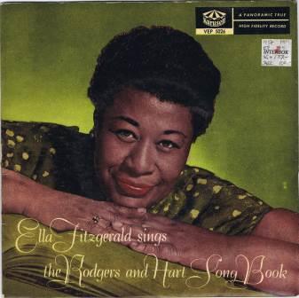 Ella Fitzgerald sings the Rodgers and Hart song book