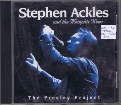 Stephen Ackles and The Memphis News – The Presley Project