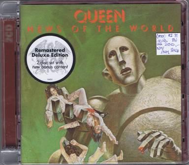 Queen – News of the world (2 x CD)