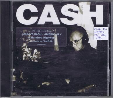Johnny Cash – American V: A Hundred Highways