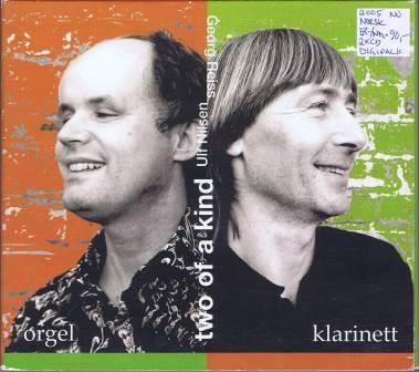 Ulf Nilsen & Georg Reiss – Two of a kind (2 x CD)