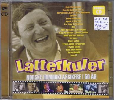 Latterkuler, norske humorklassikere i 50 år (2 x CD)
