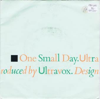 Ultravox – One small day