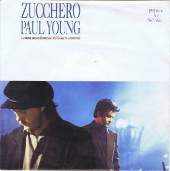 Zucchero & Paul Young – Senza una donna