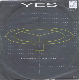 Yes – Owner of a lonely heart