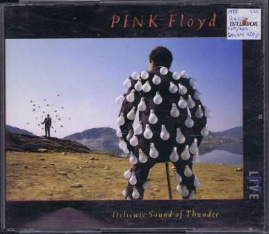 Pink Floyd – Delicate sound of thunder, live (2 x CD)