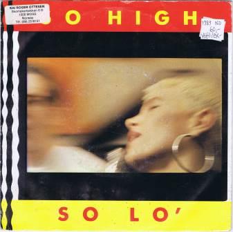 Ute Til Lunch – So high so lo’