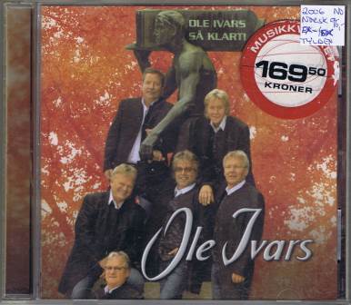 Ole Ivars – Ole Ivars så klart!