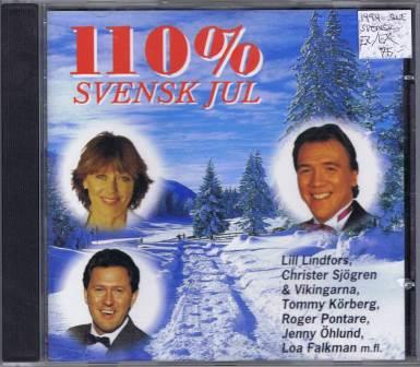 110% svensk jul (div. art.)