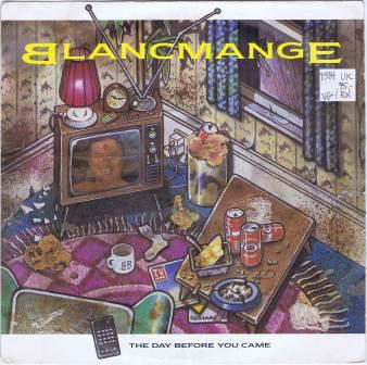 Blancmange – The day before you came