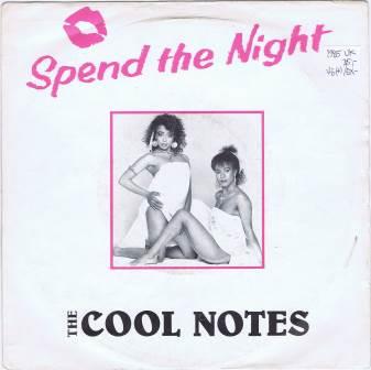 Cool Notes – Spend the night