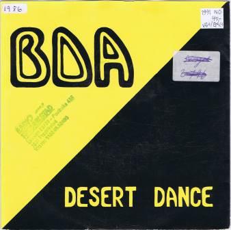 BDA – Desert dance