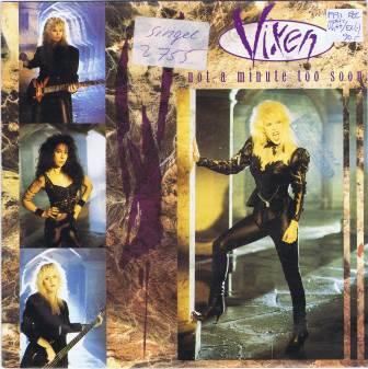 Vixen – Not a minute too soon