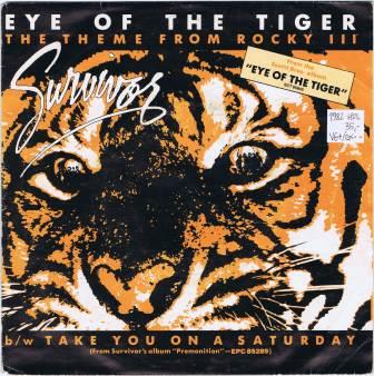 Survivor – Eye of the tiger