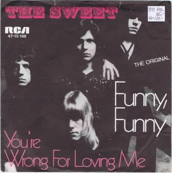 The Sweet – Funny, funny