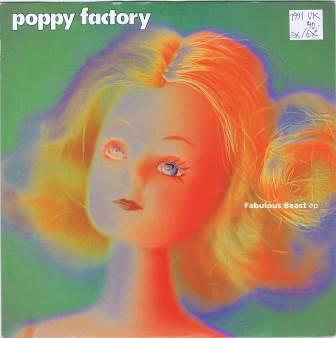 Poppy Factory – Fabulous beast EP