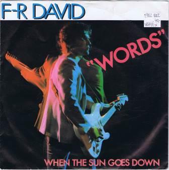 F-R David – Words