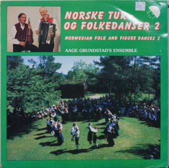 Aage Grundstads Ensemble – Norske tur- og folkedanser 2