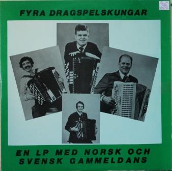 Fyra dragspelskungar