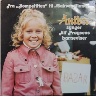 Anita Hegerland – Anita synger Alf Prøysens barneviser