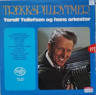 Toralf Tollefsen og hans orkester – Trekkspillrytmer