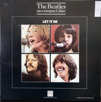 Beatles – Let it be (CD box)