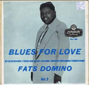 Fats Domino – Blues for love vol. 2 (EP)