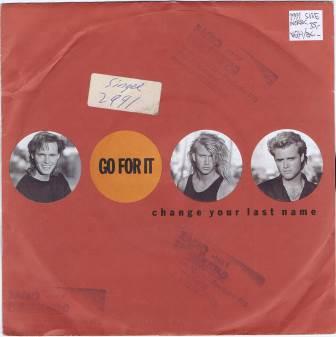 Go For It – Change your last name