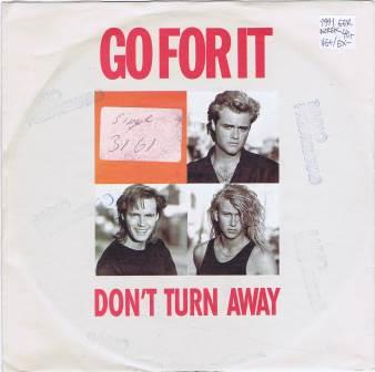 Go For It – Don’t turn away