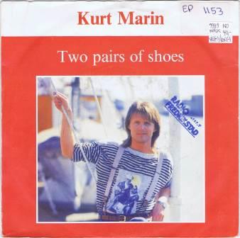 Kurt Marin – Two pairs of shoes