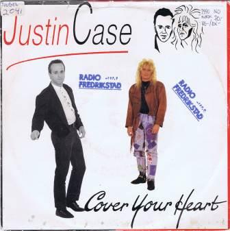 Justin Case – Cover your heart