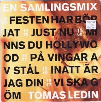 Tomas Ledin – En samlingsmix 1990