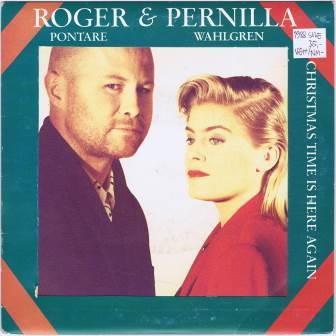 Roger Pontare & Pernilla Wahlgren – Christmas time is here again