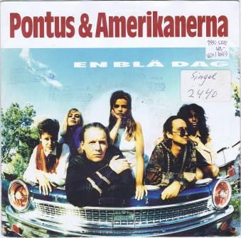 Pontus & Amerikanerna – En blå dag