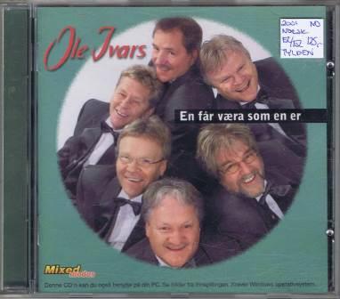 Ole Ivars – En får væra som en er