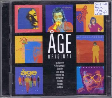 Åge Aleksandersen – Åge original (2 x CD)