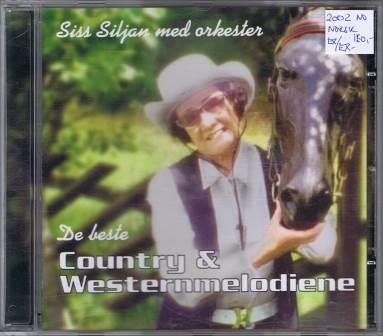 Siss Siljan med orkester – De beste country & westernmelodiene