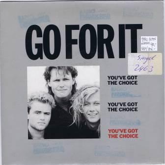 Go For It – You’ve got the choice