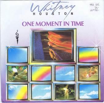 Whitney Houston – One moment in time
