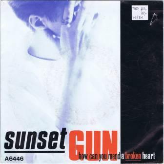 Sunset Gun – How can you mend a broken heart