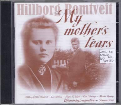Hillborg Romtveit – My mother’s tears