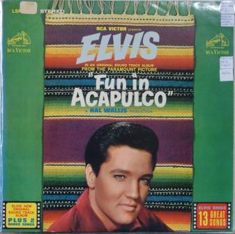 Elvis Presley – Fun in Acapulco