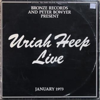 Uriah Heep – Live (2 x LP)