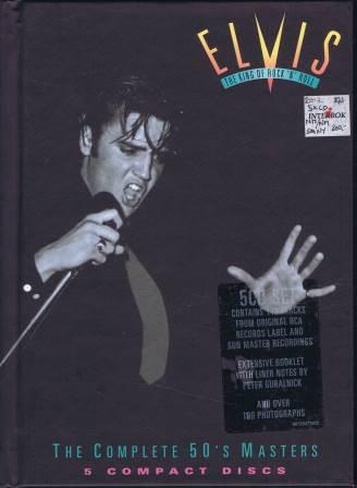 Elvis Presley – The complete 50’s masters (5 x CD bok)