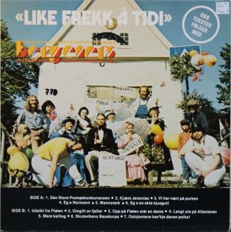 Bergeners – Like frekk å tidi