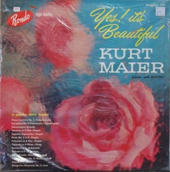 Kurt Maier – Yes! It’s beautiful