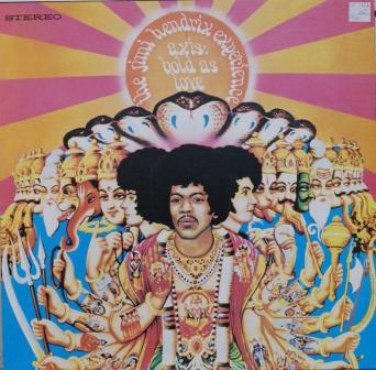 Jimi Hendrix Experience – Axis bold as love