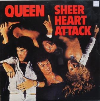 Queen – Sheer heart attack